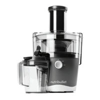NUTRIBULLET Juicer NBJ200G User Manual