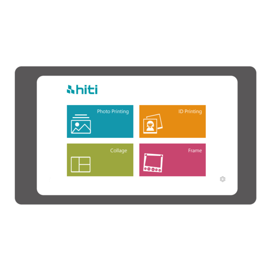HiTi Digital HC10 Printer Controller Manuals