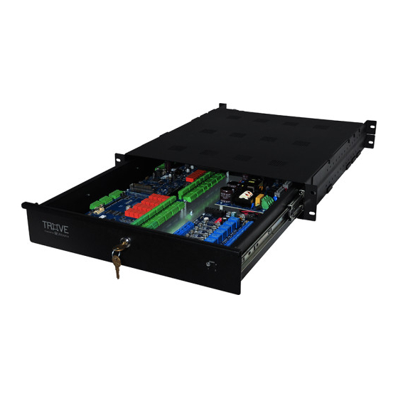Altronix TROVE T1RAG3F8 Installation Manual