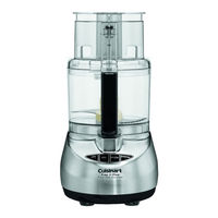 Cuisinart Prep 11 Plus Quick Reference Manual