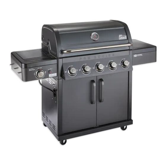 Coleman PRO Series Assembly Manual