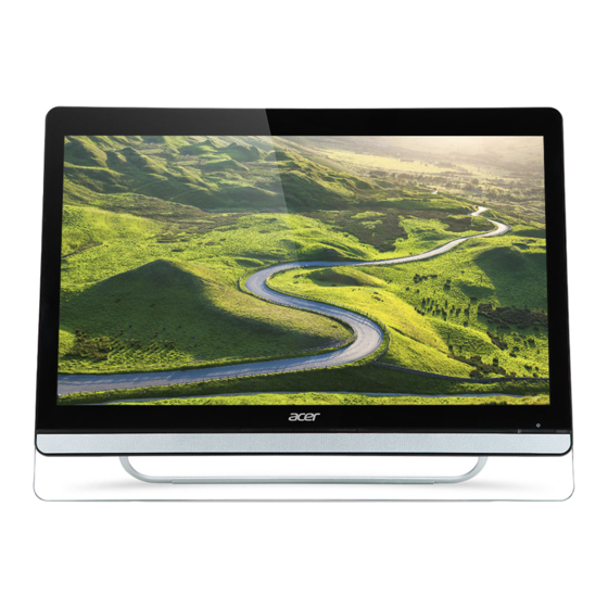 Acer UT220HQL Quick Start Manual