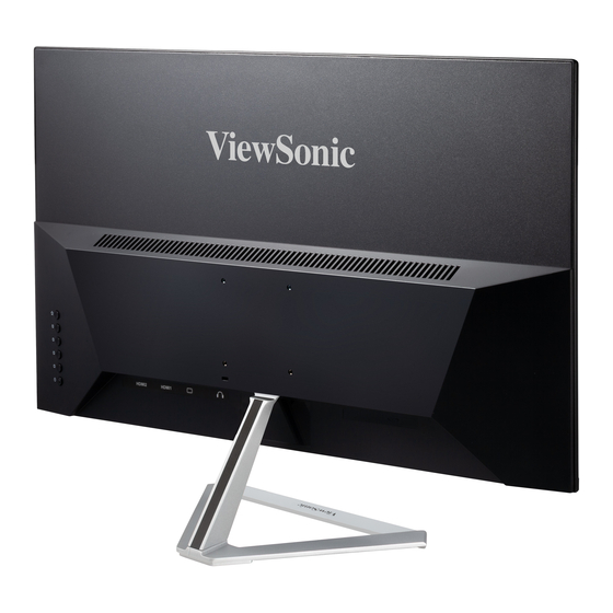 ViewSonic VX2276-sh Manuals