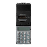 Vimar ELVOX 13F7 Installer's Manual