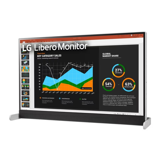 LG 27BQ70QC Owner's Manual