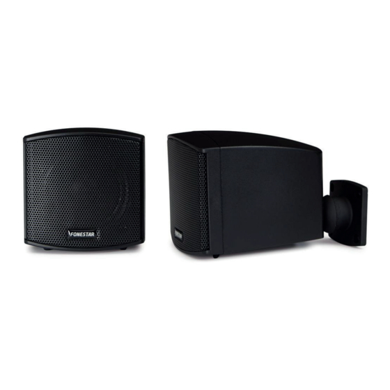 FONESTAR CUBE-62 Quick Start Manual
