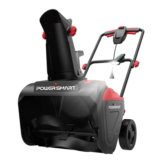 Powersmart DB5021LED Instruction Manual