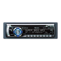Pioneer DEH-P390MP - Premier Radio / CD Installation Manual