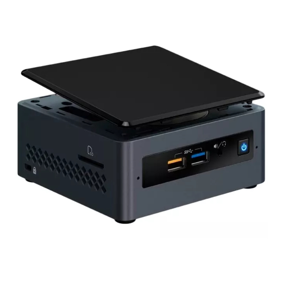 Intel NUC7CJYHN User Manual