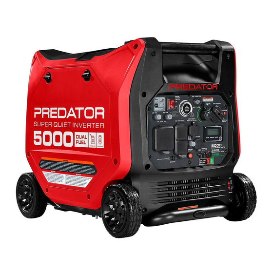 Predator 70143 Owner's Manual & Safety Instructions