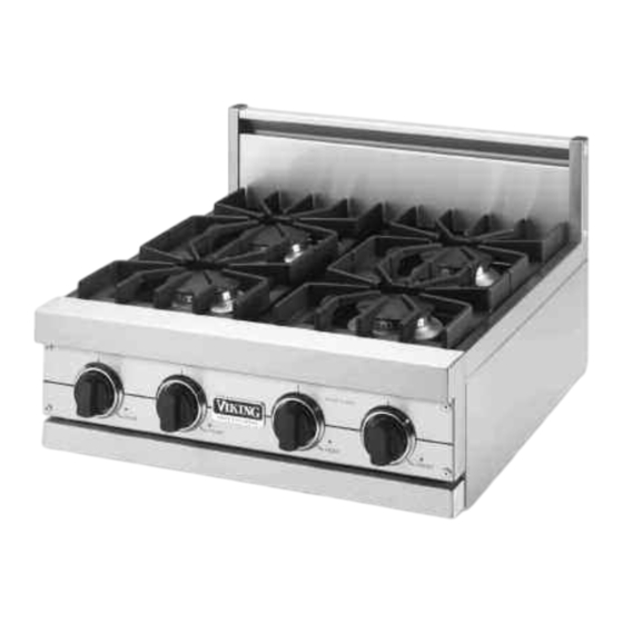 Viking Professional VGRT242-4BSS Specifications