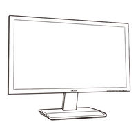 Acer VA190HQ User Manual