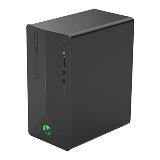 HP Compaq Pavilion 595-P0026NF Upgrading And Servicing Manual