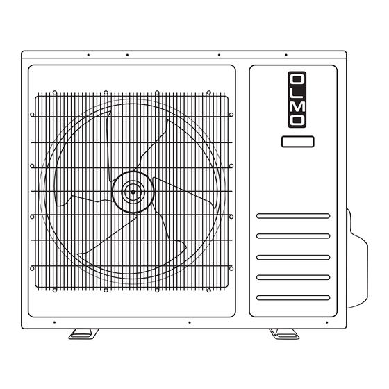 Olmo OS-EAH36-230VO Installation Manual