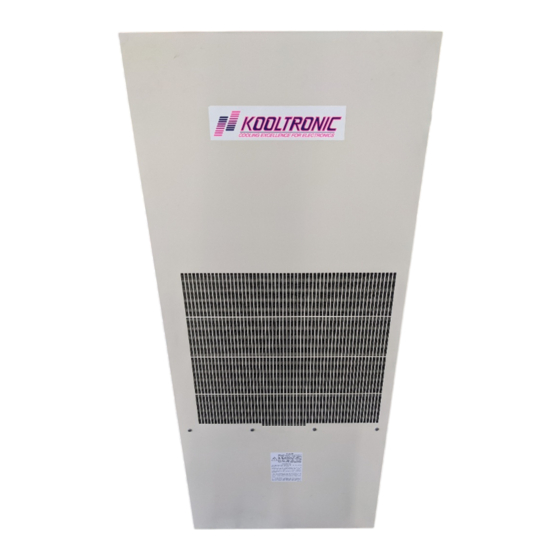 Kooltronic GUARDIAN K2NA6C18DP53L Operator's Manual