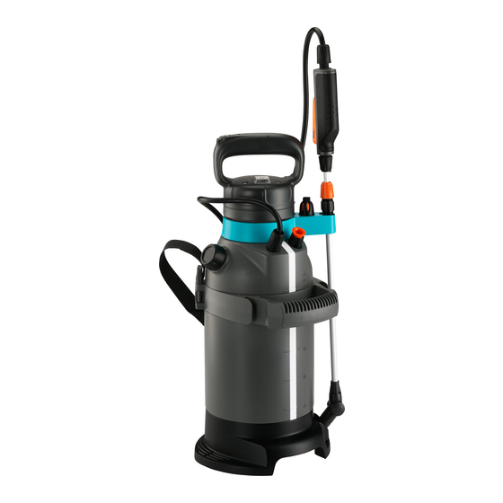 Gardena 5L EasyPump Operator's Manual