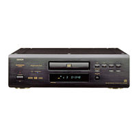 Denon DVD-2800 Operating Instructions Manual