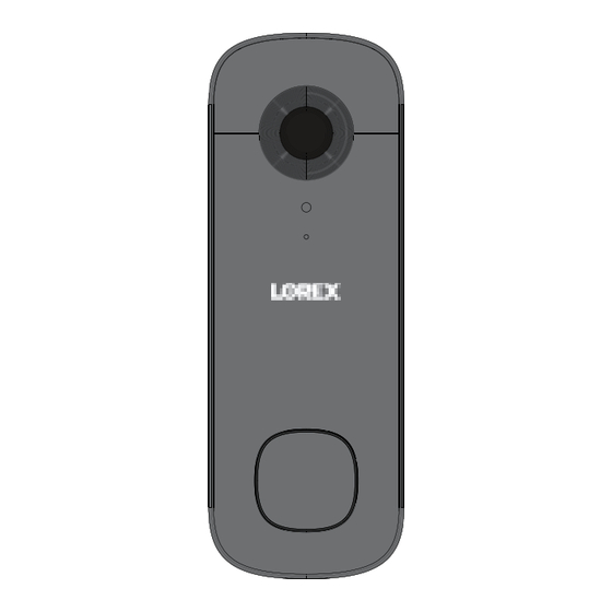 Lorex B861AJ Series Manual