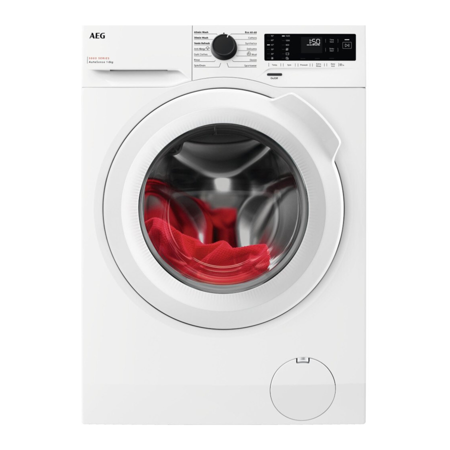 AEG LFX50842B Manuals