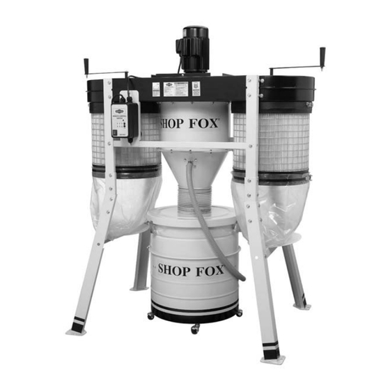 Shop fox  W1816 Owner's Manual