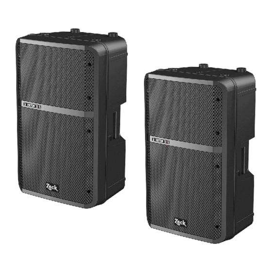 Zeck Audio VECTOR S3A Service Manual