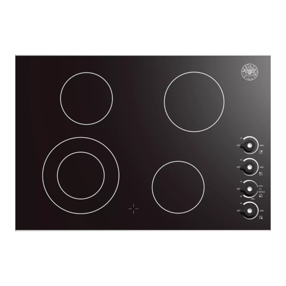 Bertazzoni P24 CER NE Manuals