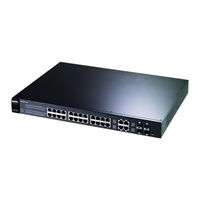 ZyXEL Communications GS1500-24P User Manual