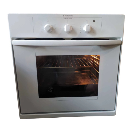 Hotpoint Ariston CISFB 51.2/HA Operating Instructions Manual