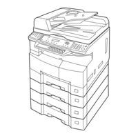 Panasonic Workio DP-8016P Operating Instructions Manual