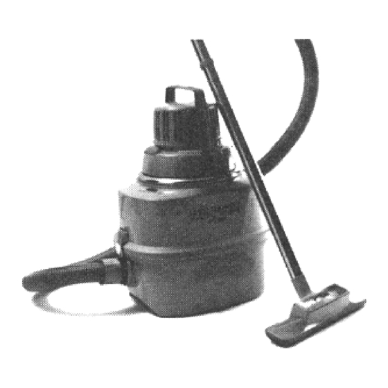 Nilfisk-Euroclean GS 90 Instructions For Use Manual