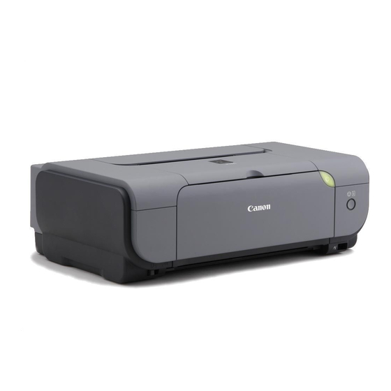Canon iP3300 - PIXMA Color Inkjet Printer Manuals