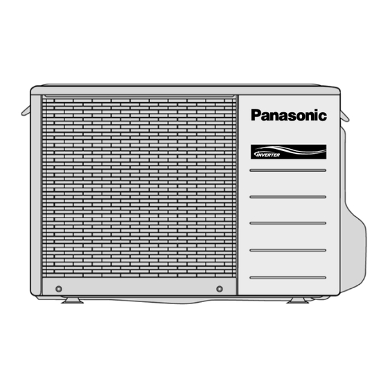 Panasonic CS-E7GKR Service Manual