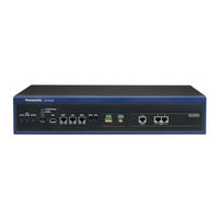 Panasonic KX-NS1000 Configuration Manual