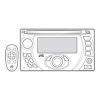 JVC CD Receiver KW-XG701 Instructions Manual