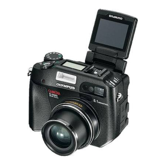 Olympus C-5060 WIDE ZOOM Specifications