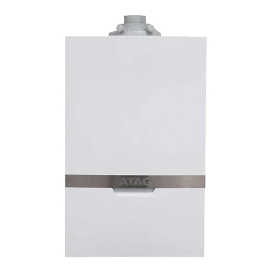 Atag IS 12 Installation & Servicing Instructions Manual
