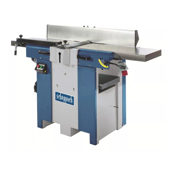 Scheppach plana 6.1c Instruction Manual