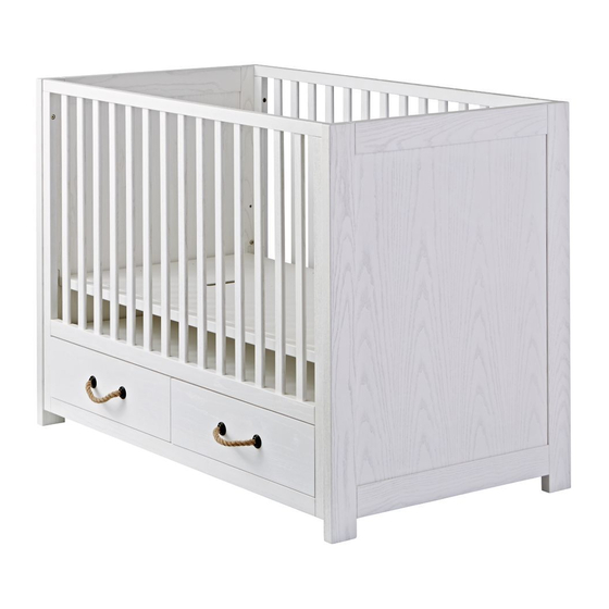 The Land of Nod Topside Toddler Rail Assembly Instructions Manual
