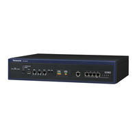 Panasonic KX-NS1000 Quick Reference Manual