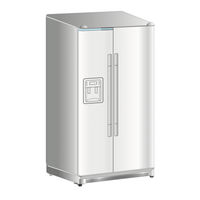 Samsung RS275ACRS - 27 cu. ft. Refrigerator Owner's Manual And Installation