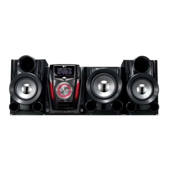 LG CM6520 Owner's Manual