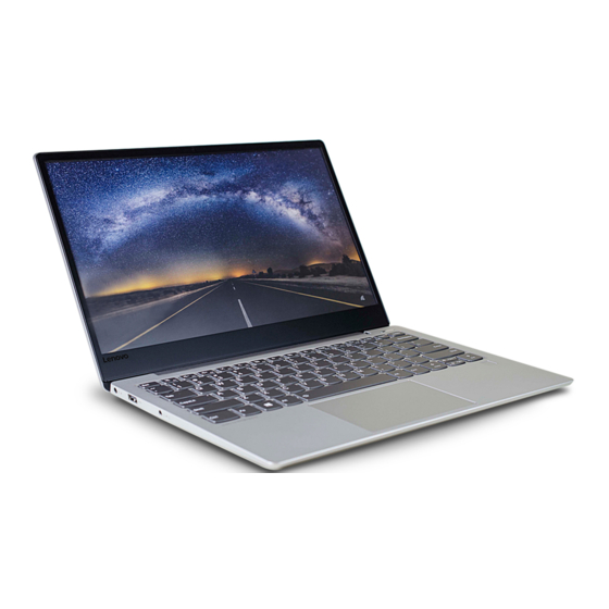 Lenovo ideapad S530-13IWL User Manual