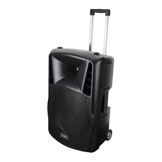 Exibel BPX1000 Manual