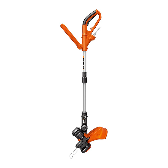 WORX WG124 TRIMMER MANUAL ManualsLib