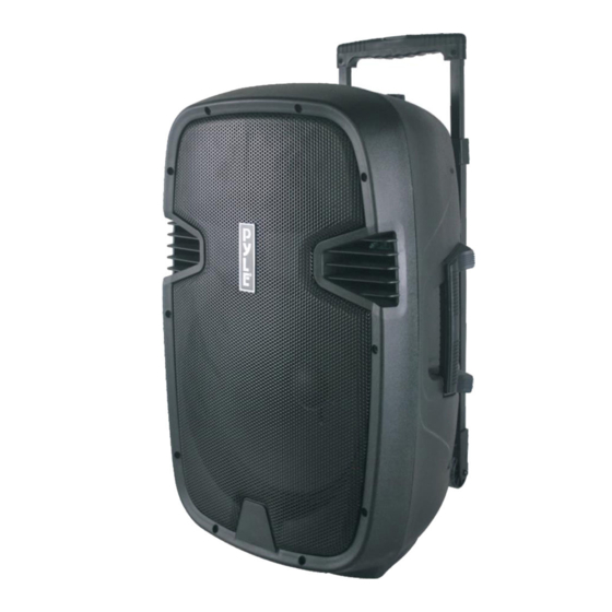 Pyle PPHP1235WMU User Manual