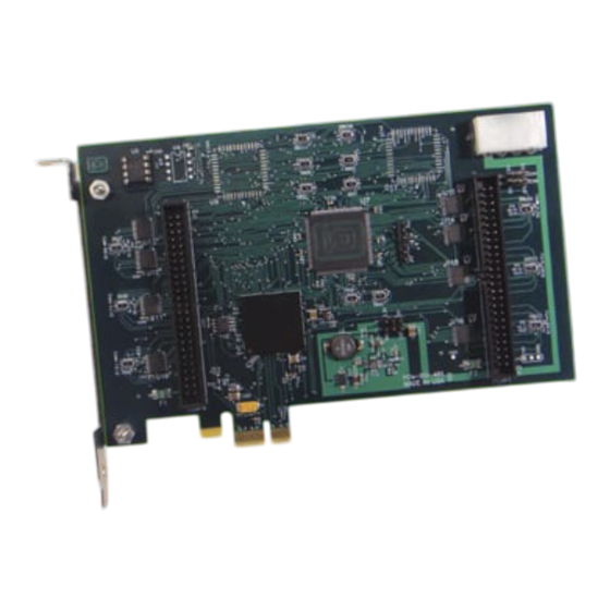Acces I/O products PCIe-DIO-24S User Manual