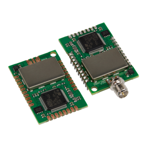 Multi-Tech MultiConnect mDot MTDOT Series Manuals
