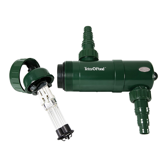 TetraPond GREENFREE UVC-5 Manual