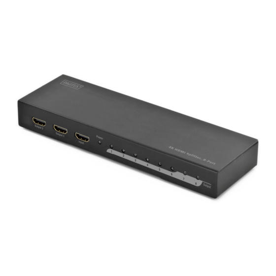 Digitus DS-43303 Manual