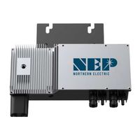 NEP BDM-300X2-AU Installation And Operation Manual